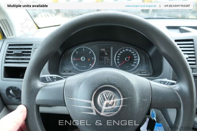 Panel van Volkswagen T5 Transporter 2.0 TDI 2-SITZER EURO-5 2xSCHIEBETÜR PARKTRONIK CoC