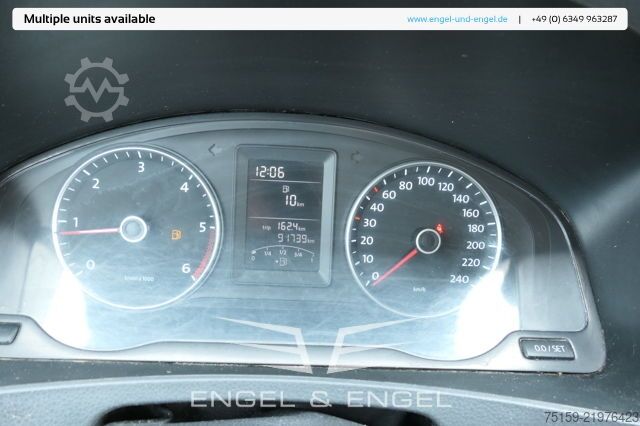 Panel van Volkswagen T5 Transporter 2.0 TDI 2-SITZER EURO-5 2xSCHIEBETÜR PARKTRONIK CoC