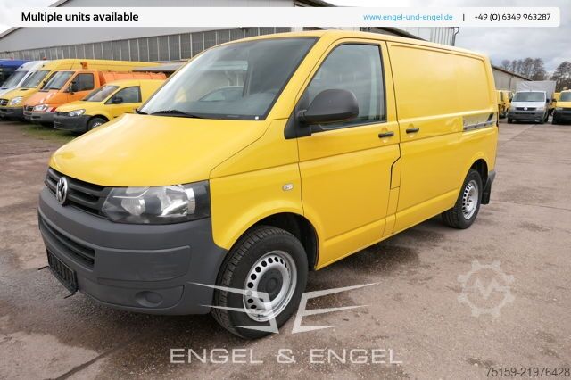 Panel van Volkswagen T5 Transporter 2.0 TDI 2-SITZER EURO-5 2xSCHIEBETÜR PARKTRONIK CoC