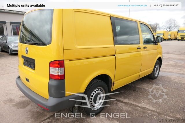 Panel van Volkswagen T5 Transporter 2.0 TDI 2-SITZER EURO-5 2xSCHIEBETÜR PARKTRONIK CoC