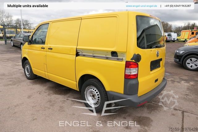Panel van Volkswagen T5 Transporter 2.0 TDI 2-SITZER EURO-5 2xSCHIEBETÜR PARKTRONIK CoC