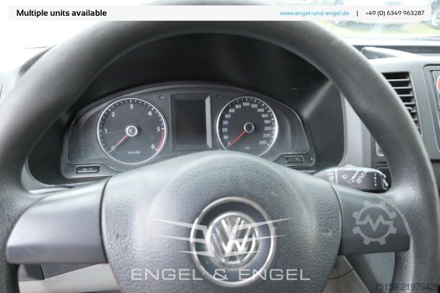 Panel van Volkswagen T5 Transporter 2.0 TDI 2-SITZER EURO-5 2xSCHIEBETÜR PARKTRONIK CoC