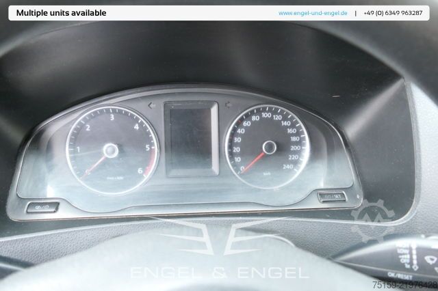 Panel van Volkswagen T5 Transporter 2.0 TDI 2-SITZER EURO-5 2xSCHIEBETÜR PARKTRONIK CoC