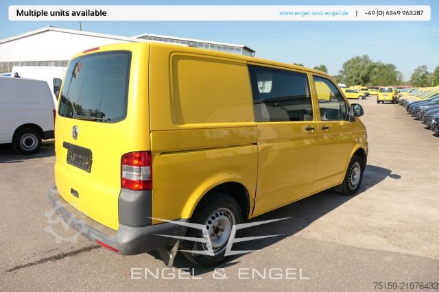 Panel van Volkswagen T5 Transporter 2.0 TDI 2-SITZER EURO-5 2xSCHIEBETÜR PARKTRONIK CoC