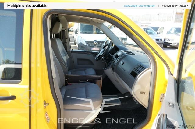 Panel van Volkswagen T5 Transporter 2.0 TDI 2-SITZER EURO-5 2xSCHIEBETÜR PARKTRONIK CoC
