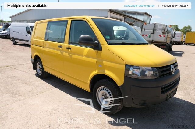 Panel van Volkswagen T5 Transporter 2.0 TDI 2-Sitzer EURO-5 CoC PARKTRONIK