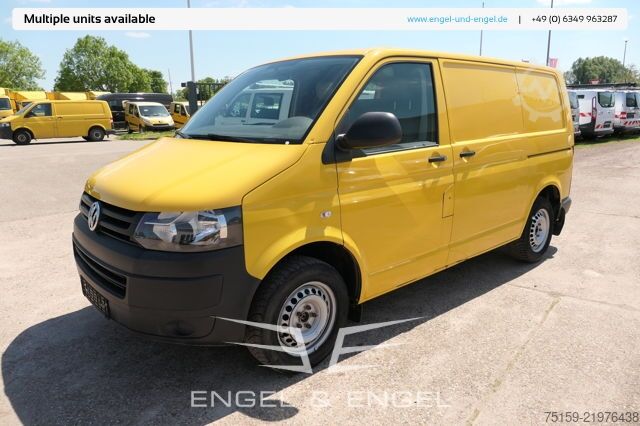 Panel van Volkswagen T5 Transporter 2.0 TDI 2-Sitzer EURO-5 CoC PARKTRONIK