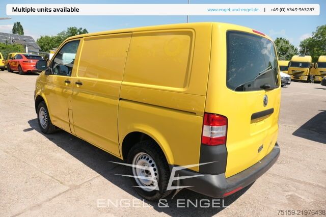 Panel van Volkswagen T5 Transporter 2.0 TDI 2-Sitzer EURO-5 CoC PARKTRONIK