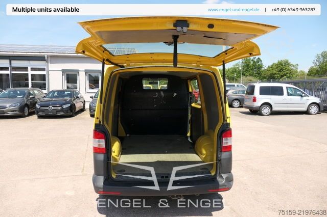 Panel van Volkswagen T5 Transporter 2.0 TDI 2-Sitzer EURO-5 CoC PARKTRONIK
