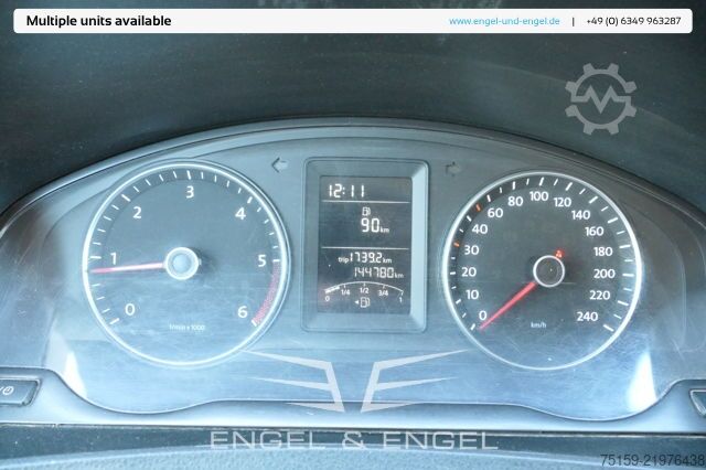 Panel van Volkswagen T5 Transporter 2.0 TDI 2-Sitzer EURO-5 CoC PARKTRONIK