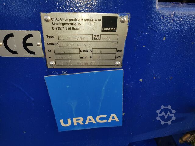 High Pressure Pump URACA KD716