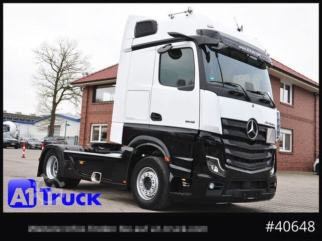 Standard SZM MERCEDES-BENZ Actros L 1848 Solo Star, NAVI, DAB, Retarder