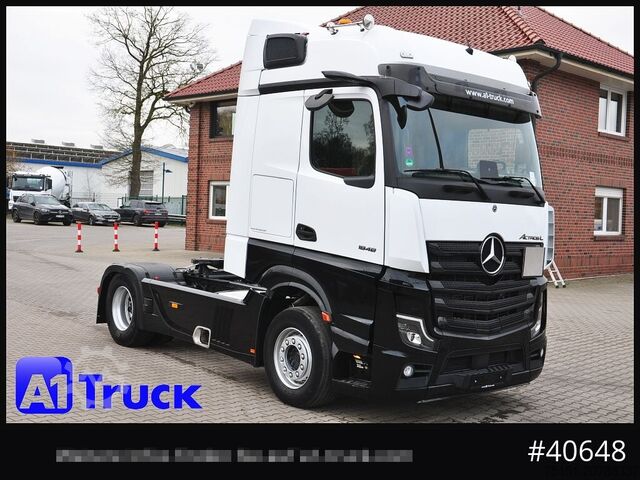 Standard SZM MERCEDES-BENZ Actros L 1848 Solo Star, NAVI, DAB, Retarder