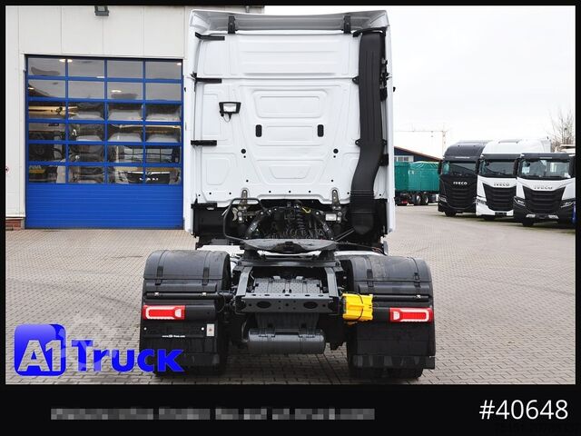 Standard SZM MERCEDES-BENZ Actros L 1848 Solo Star, NAVI, DAB, Retarder