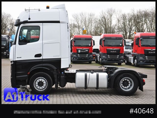 Standard SZM MERCEDES-BENZ Actros L 1848 Solo Star, NAVI, DAB, Retarder