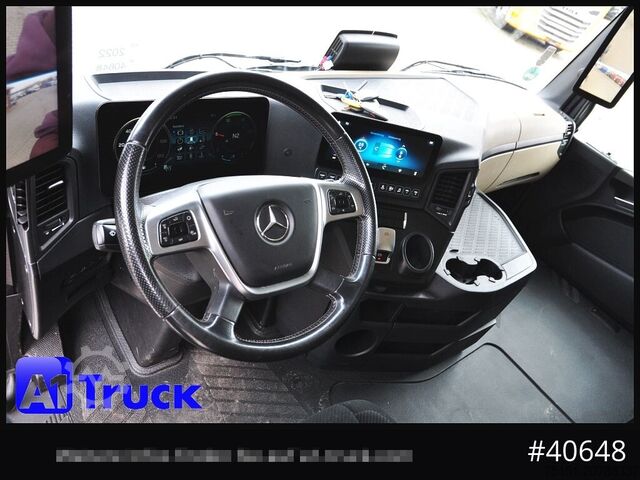 Standard SZM MERCEDES-BENZ Actros L 1848 Solo Star, NAVI, DAB, Retarder