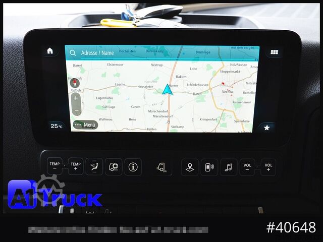 Standard SZM MERCEDES-BENZ Actros L 1848 Solo Star, NAVI, DAB, Retarder