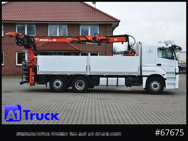 Autokran MERCEDES-BENZ Axor 2543,  Atlas 170.2  Kran, Lift-Lenkachse,