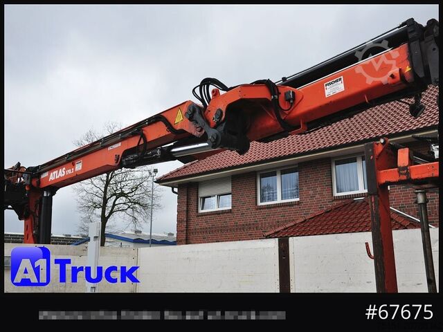 Autokran MERCEDES-BENZ Axor 2543, Atlas 170.2 Kran, Lift-Lenkachse,