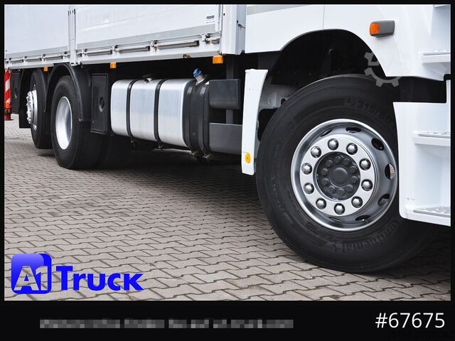 Autokran MERCEDES-BENZ Axor 2543, Atlas 170.2 Kran, Lift-Lenkachse,