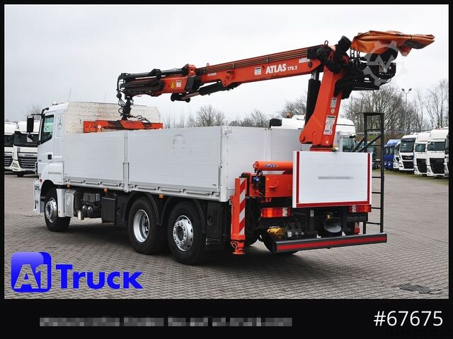 Autokran MERCEDES-BENZ Axor 2543,  Atlas 170.2  Kran, Lift-Lenkachse,