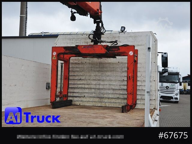 Autokran MERCEDES-BENZ Axor 2543,  Atlas 170.2  Kran, Lift-Lenkachse,