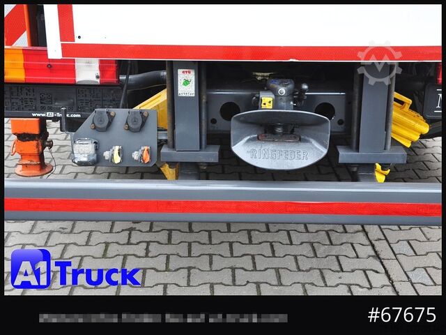 Autokran MERCEDES-BENZ Axor 2543,  Atlas 170.2  Kran, Lift-Lenkachse,