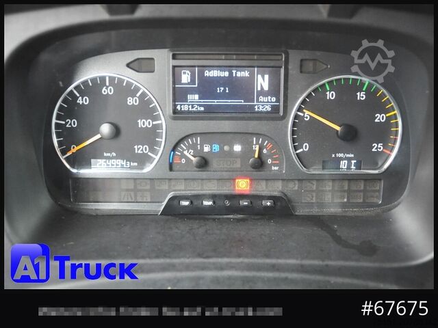 Autokran MERCEDES-BENZ Axor 2543,  Atlas 170.2  Kran, Lift-Lenkachse,