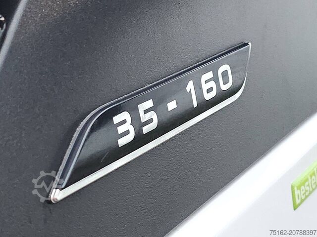 Koffer IVECO DAILY 35C16 Bakwagen Laadklep!