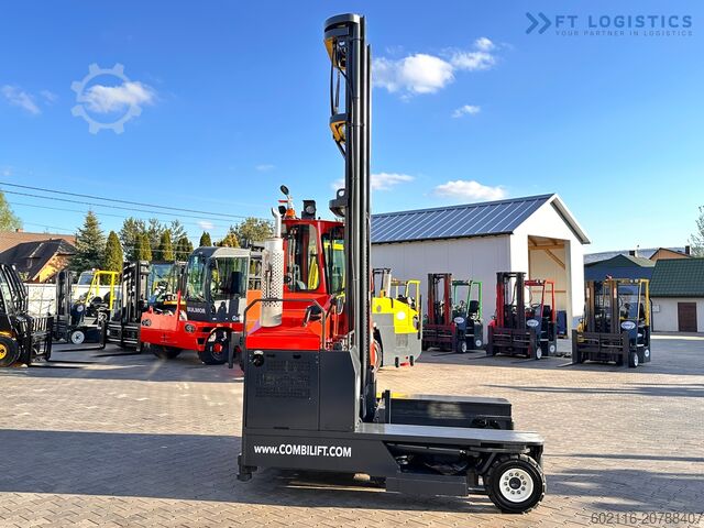 4-way forklift truck Combilift C4000 / TRIPLEX / 9300MM / GAS / TOP1