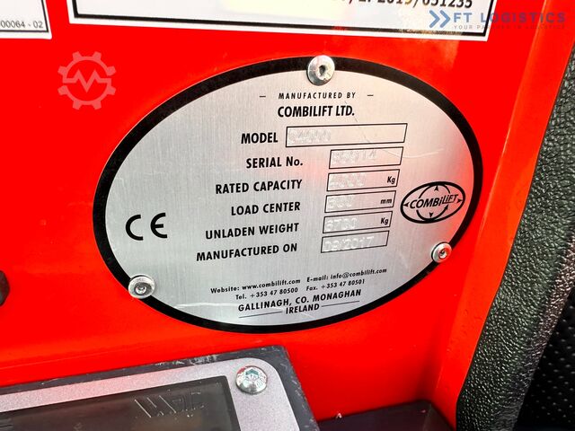 4-way forklift truck Combilift C4000 / TRIPLEX / 9300MM / GAS / TOP1