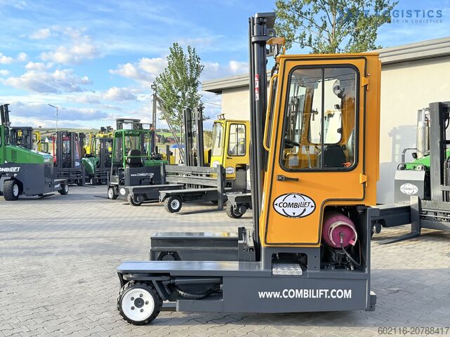 Vierwegestapler Combilift C3000 GAS DUPLEX 4500 FREE LIFT CABIN