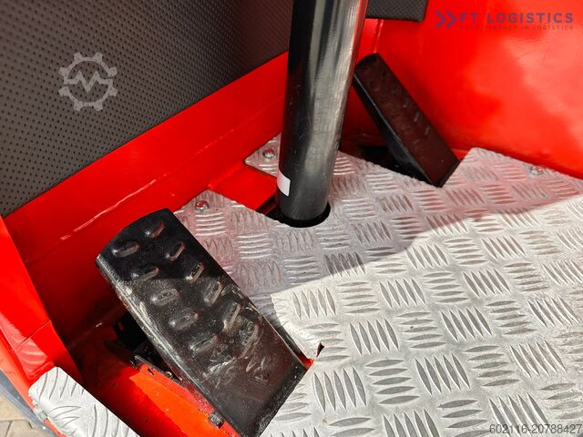 4-Wege-Gabelstapler Combilift C4000 / GAS / TRIPLEX / 9300MM /LIKE NEW