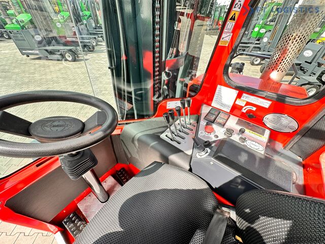 4-Wege-Gabelstapler Combilift C4000 / GAS / TRIPLEX / 9300MM /LIKE NEW