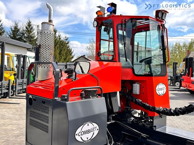 4-Wege-Gabelstapler Combilift C4000 / GAS / TRIPLEX / 9300MM /LIKE NEW