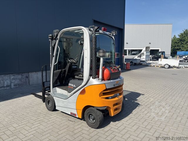 Forklift STILL RX 70-16