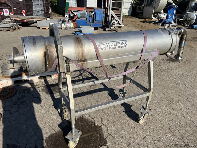 Meat processing machine WOLFKING C400-2T-70