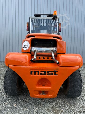 All-terrain Mast explorer H 50 DA