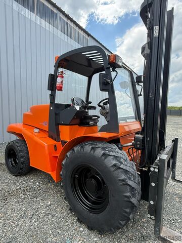 All-terrain Mast explorer H 50 DA