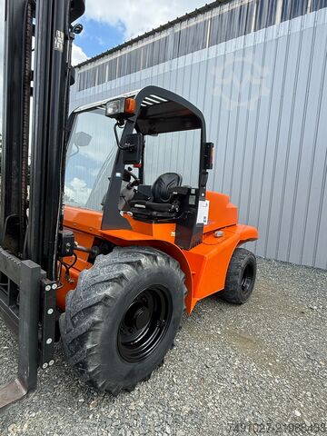 All-terrain Mast explorer H 50 DA