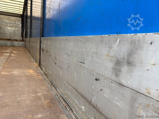 System Trailers LPRS24 Alu boards / Semi / 2.5 T Loading Lift / Belgian APK-TÜV 06-27 LT4776 System Trailers LPRS24 Alu boards / Semi / 2.5 T Loading Lift /...