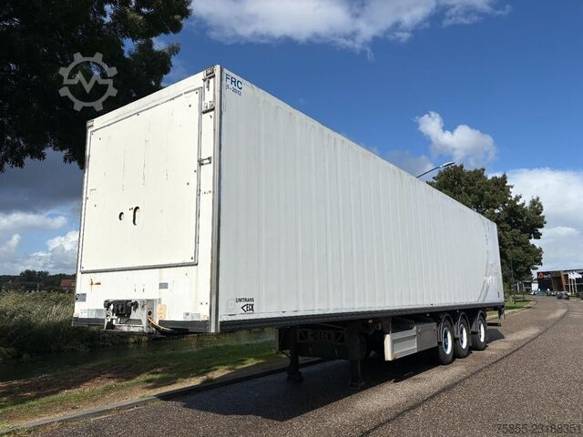 Van Eck UT-3B Iso Box / Steering-Lenkung / NL Trailer / APK-TuV 3-27 LT4741 Van Eck UT-3B Iso Box / Steering-Lenkung / NL Trailer /...