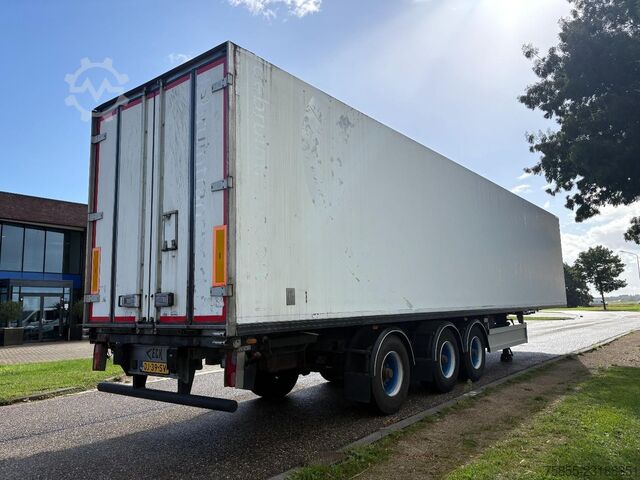 Van Eck UT-3B Iso Box / Steering-Lenkung / NL Trailer / APK-TuV 3-27 LT4741 Van Eck UT-3B Iso Box / Steering-Lenkung / NL Trailer /...