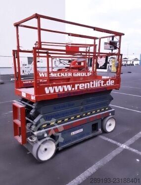 Working platform (scissor lift) Skyjack SJ III 3226 Elektro 9,90 m