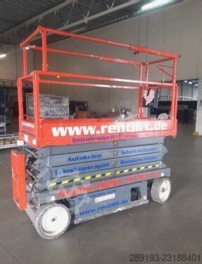 Working platform (scissor lift) Skyjack SJ III 3226 Elektro 9,90 m