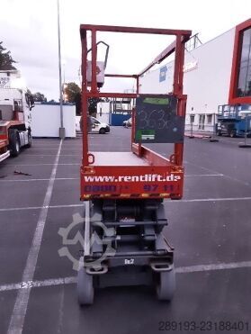 Working platform (scissor lift) Skyjack SJ III 3226 Elektro 9,90 m