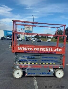 Working platform (scissor lift) Skyjack SJ III 3226 Elektro 9,90 m