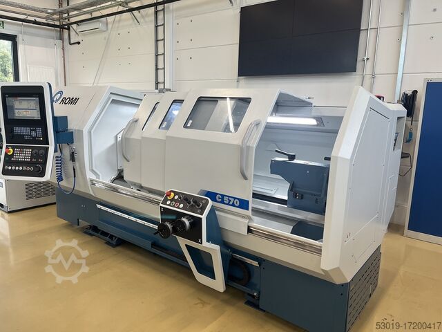 CNC lathe ROMI C570