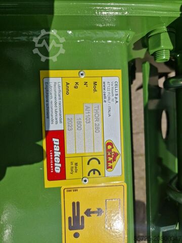 Soil tiller Thor 280