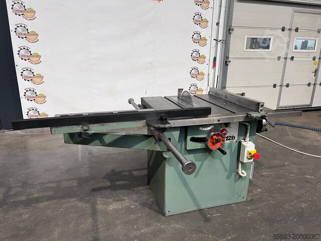 Schnellhobler / Kurzhobler SCM SI12